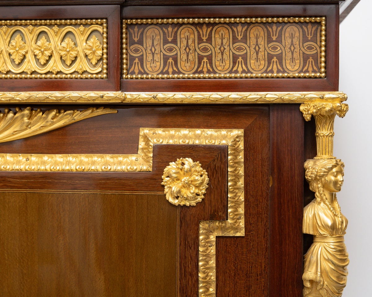 Louis XVI Cabinet-photo-1
