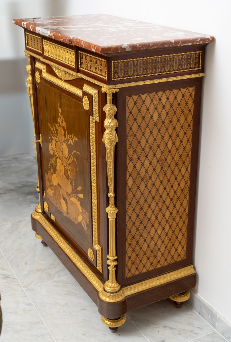 Louis XVI Cabinet-photo-3