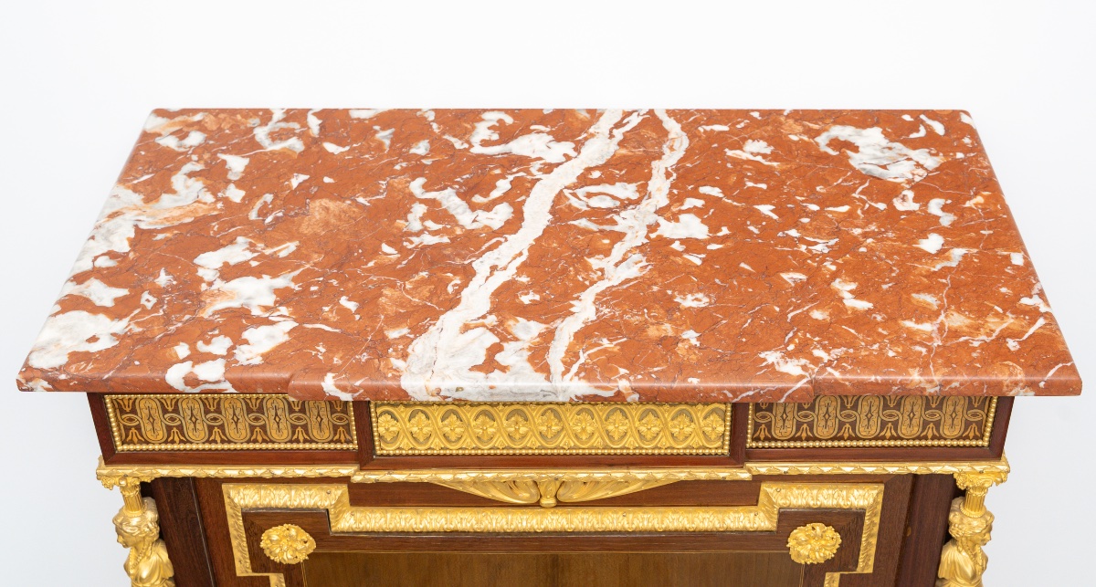 Louis XVI Cabinet-photo-4