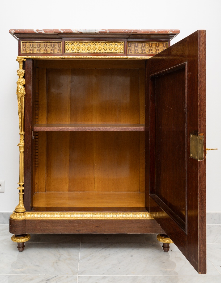 Louis XVI Cabinet-photo-7