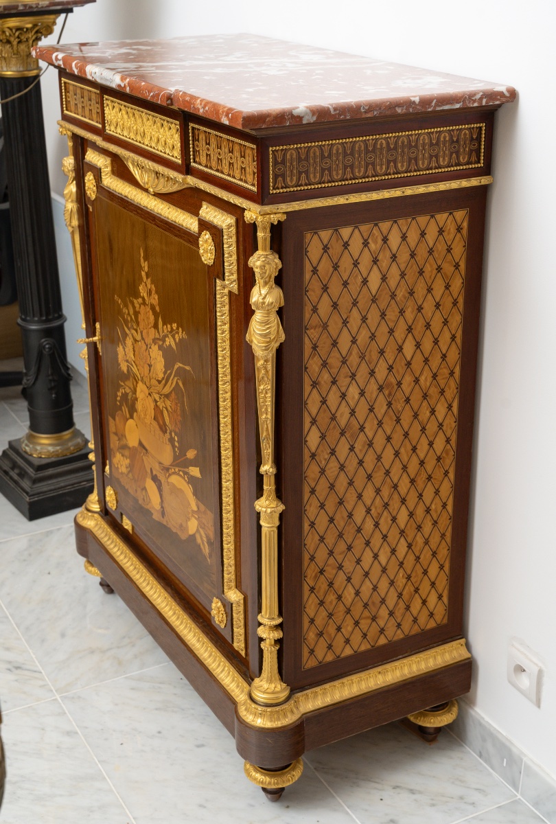 Louis XVI Cabinet-photo-8