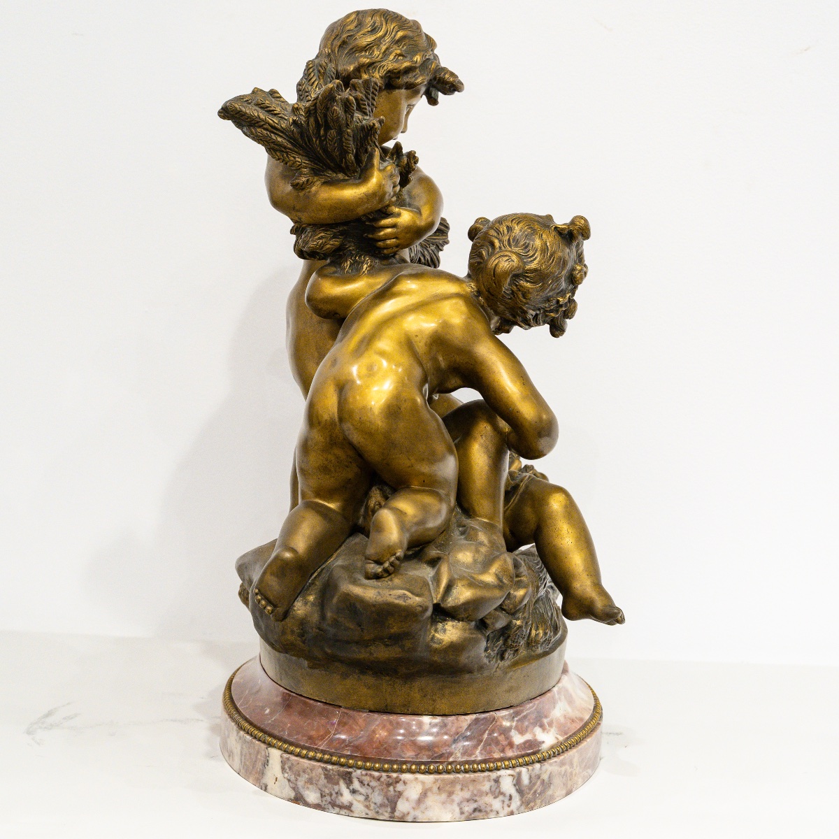 Charles Raphaël PEYRE (1872-1949), Réveil De l'été-photo-2