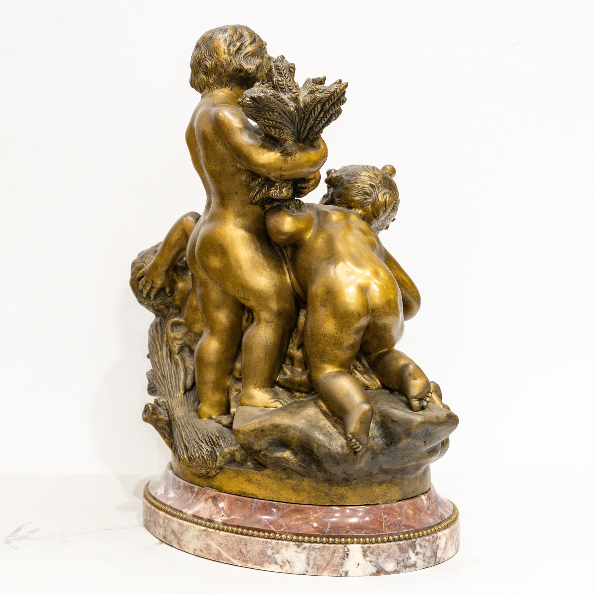 Charles Raphaël PEYRE (1872-1949), Réveil De l'été-photo-3