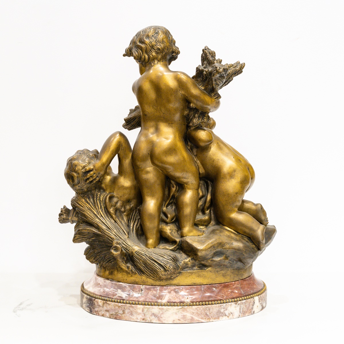 Charles Raphaël PEYRE (1872-1949), Réveil De l'été-photo-4