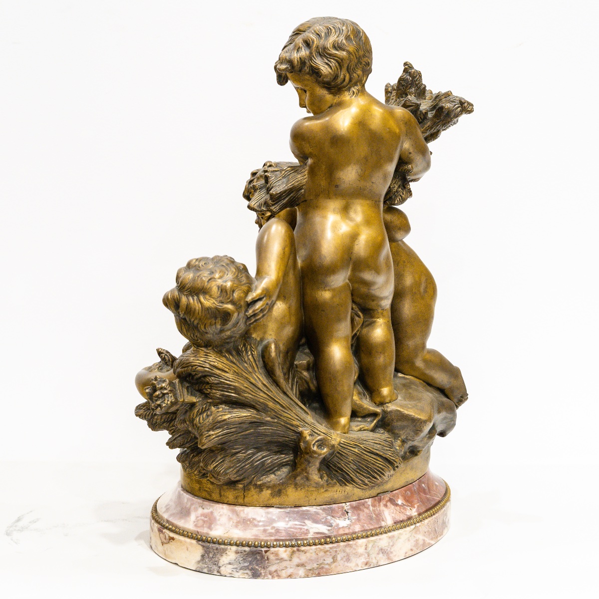 Charles Raphaël PEYRE (1872-1949), Réveil De l'été-photo-5