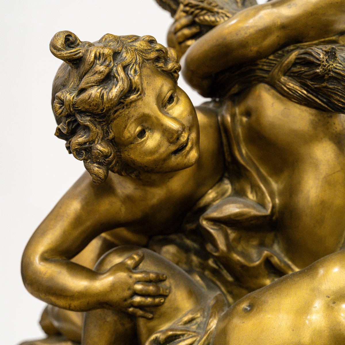 Charles Raphaël PEYRE (1872-1949), Réveil De l'été-photo-8