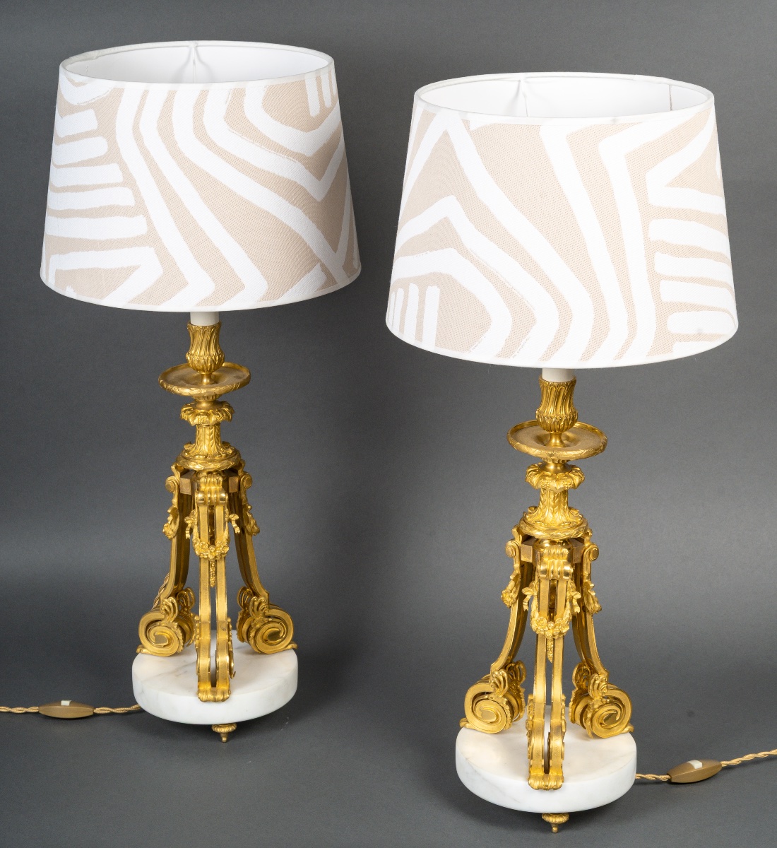 Pair Of 19th Century Lamps-photo-2