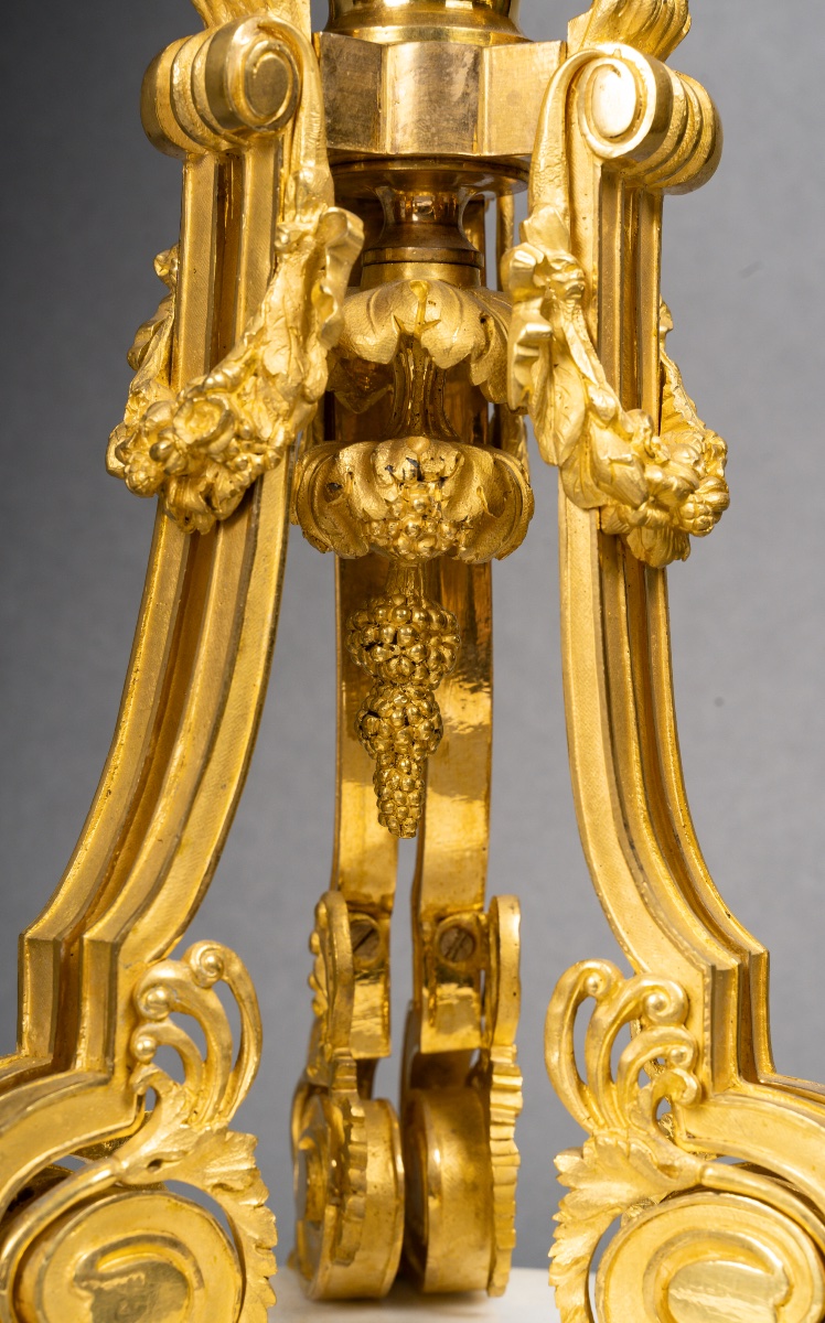 Pair Of 19th Century Lamps-photo-2