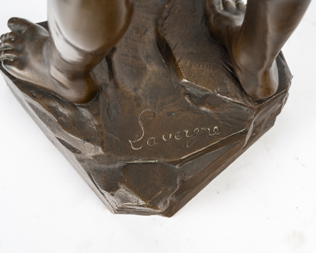 Adolphe Jean Lavergne (1863-1928), The Snake Charmer-photo-3