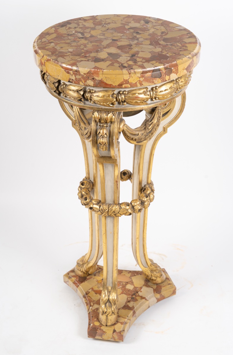 Carved Wood Saddle, Circa 1890-photo-2