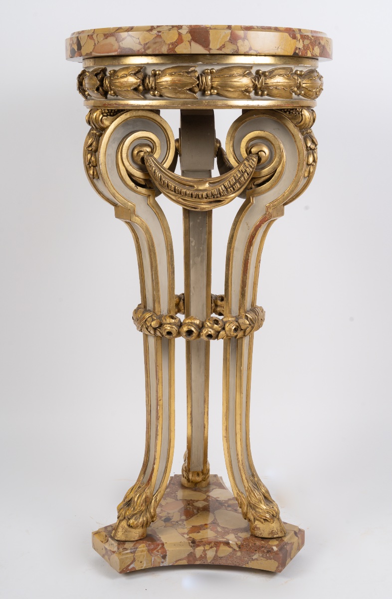 Carved Wood Saddle, Circa 1890-photo-3