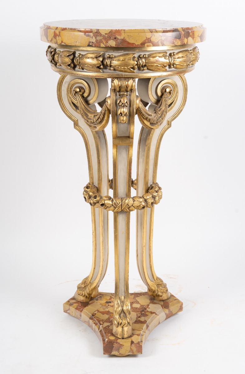 Carved Wood Saddle, Circa 1890-photo-4