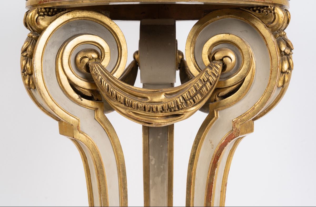 Carved Wood Saddle, Circa 1890-photo-2