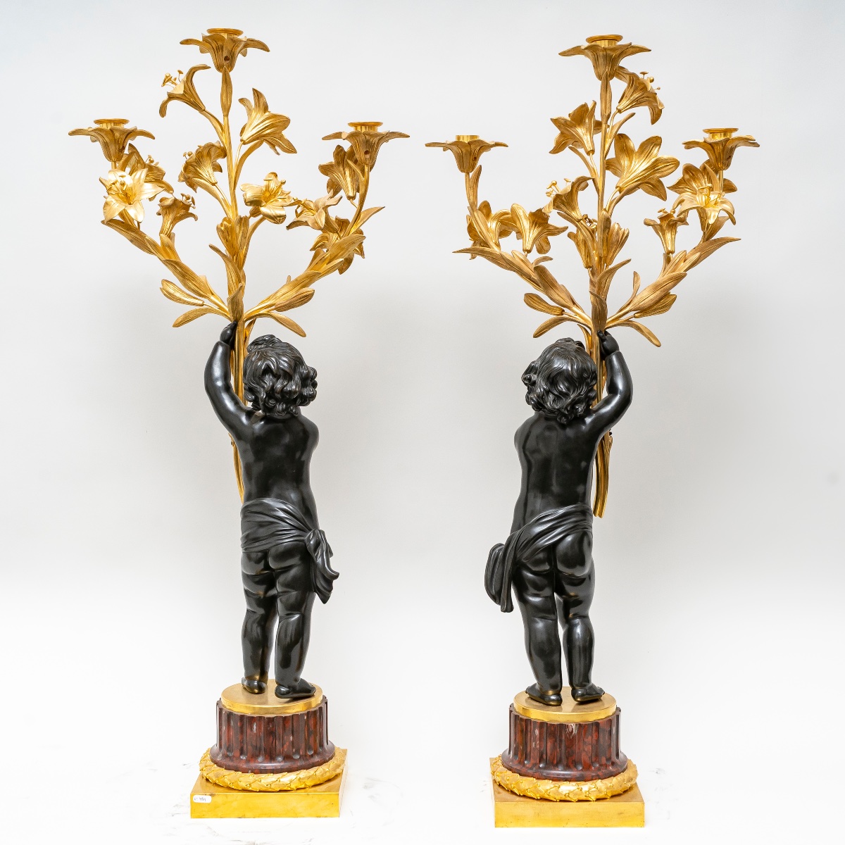 Louis XVI Mantel Signed Ferdinand Berthoud, Circa 1870-photo-8