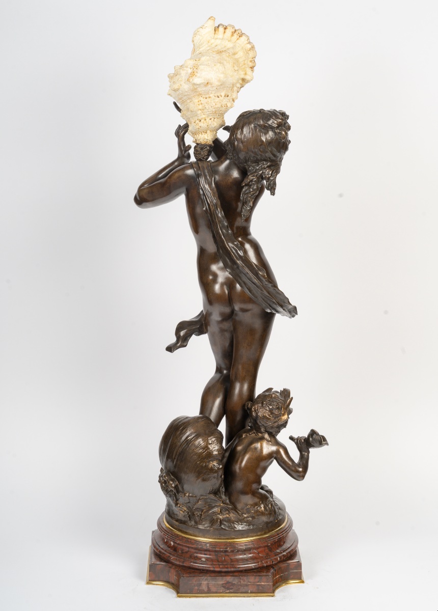 Auguste Moreau (1834-1917) The Birth Of Venus-photo-5