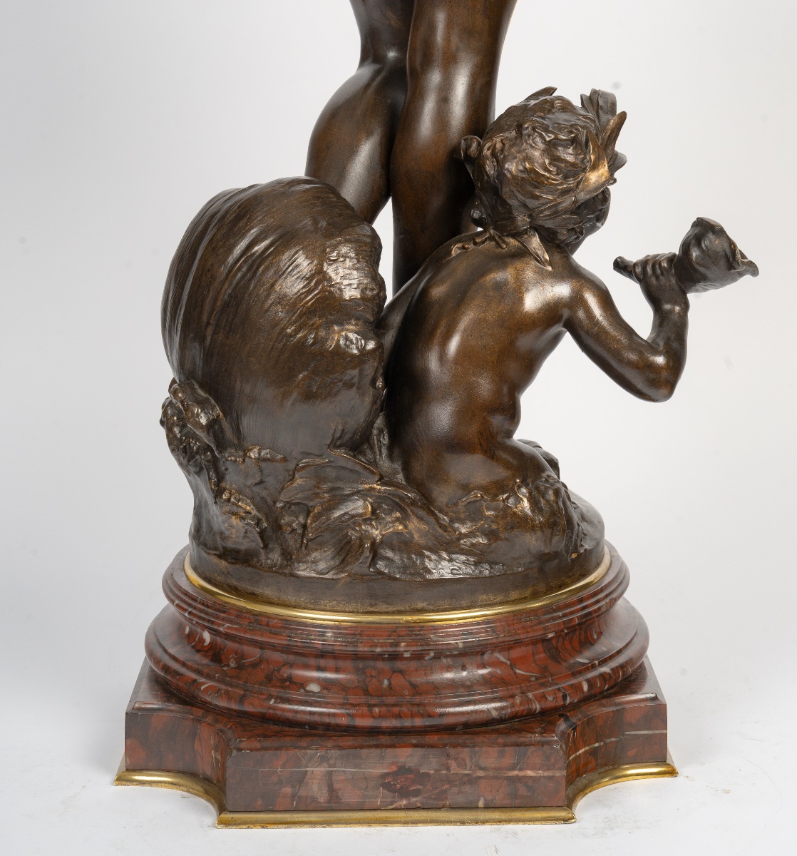 Auguste Moreau (1834-1917) The Birth Of Venus-photo-6