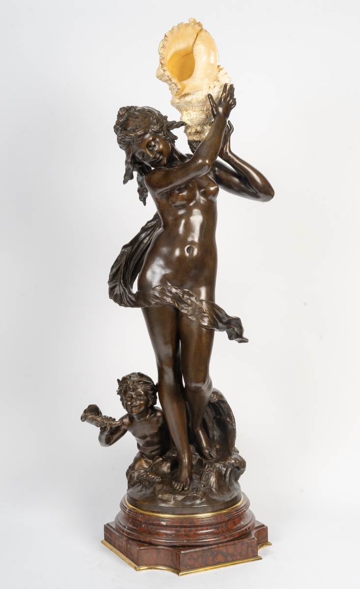 Auguste Moreau (1834-1917) The Birth Of Venus