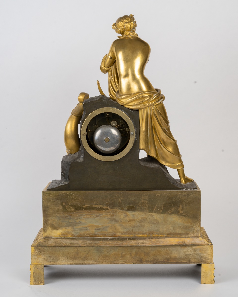 Charles X Clock, Marine Allegory, Circa 1830-photo-5