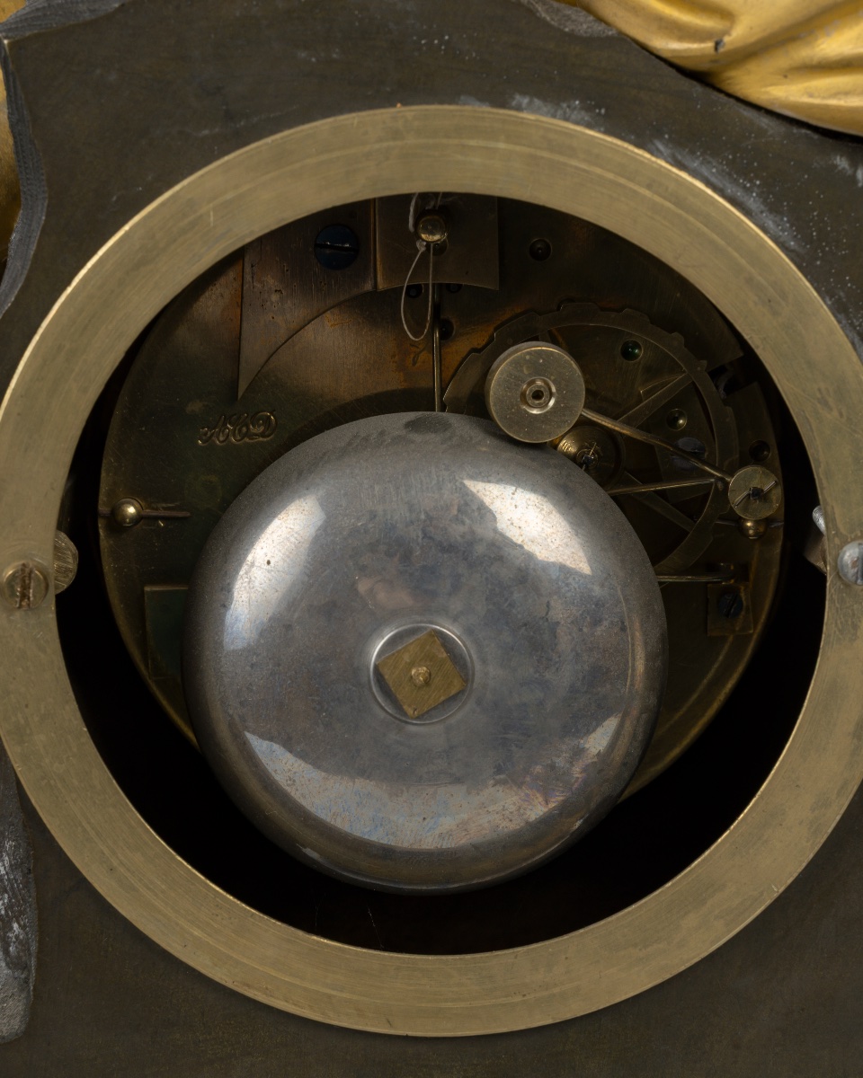 Charles X Clock, Marine Allegory, Circa 1830-photo-6