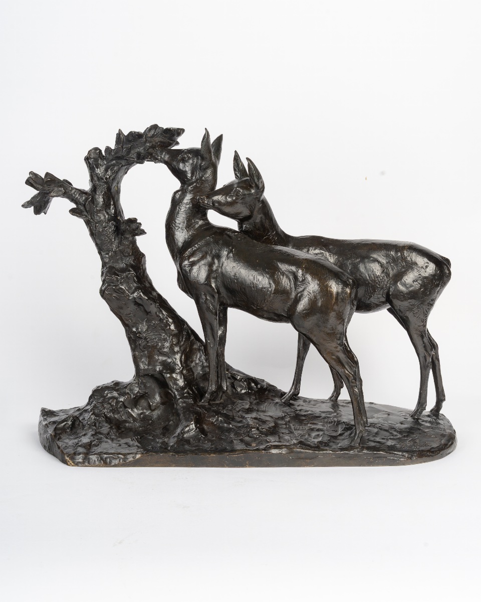 Maximilien Fiot (1886-1953), Two Young Goats