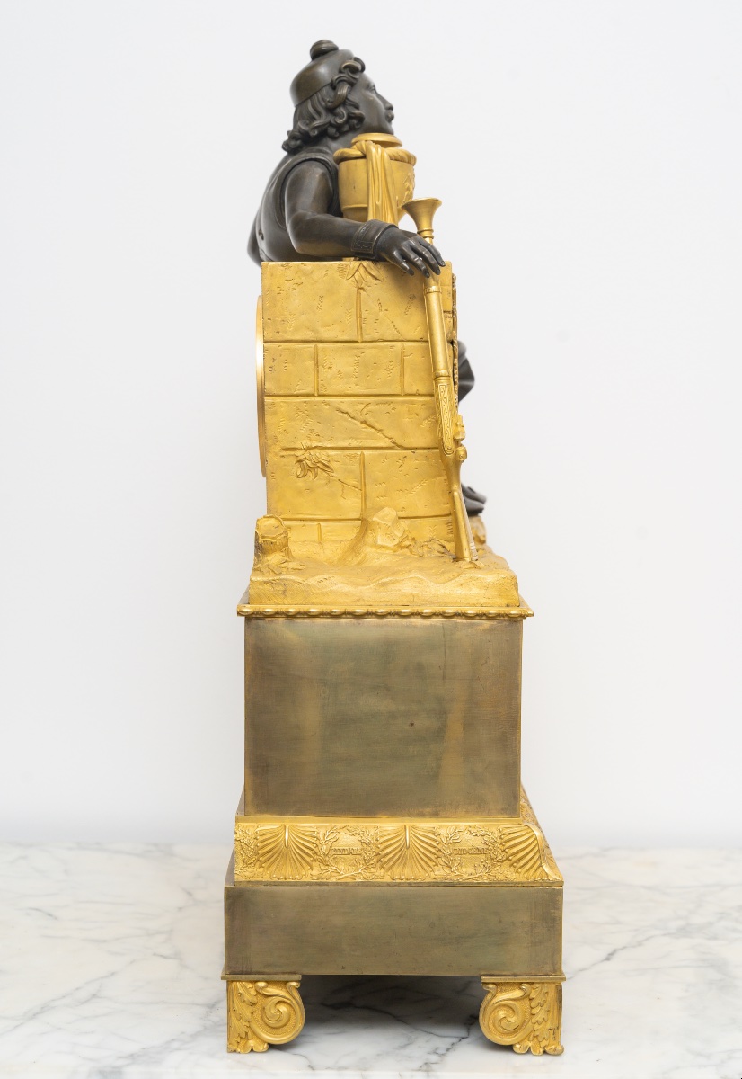 Pendule, Konstantinos Kanaris, Markos Botsaris, Circa 1830-photo-6