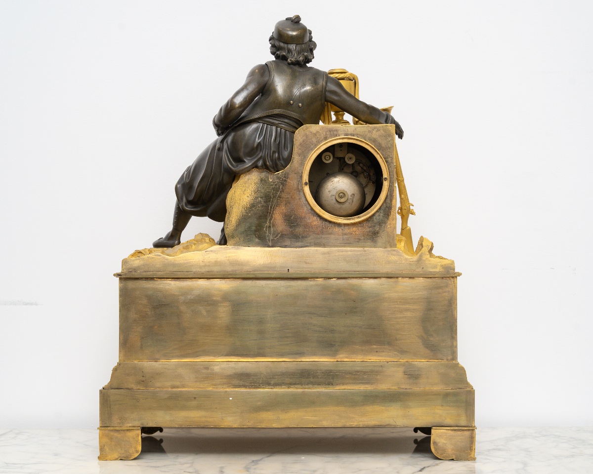 Pendule, Konstantinos Kanaris, Markos Botsaris, Circa 1830-photo-7