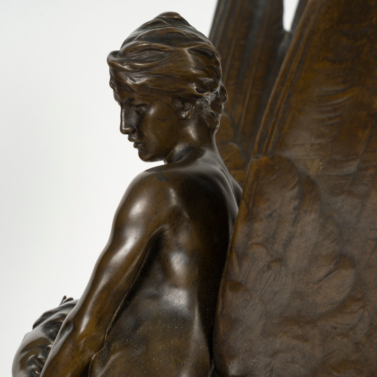 Denys Puech (1854–1942),  The Mermaid-photo-2
