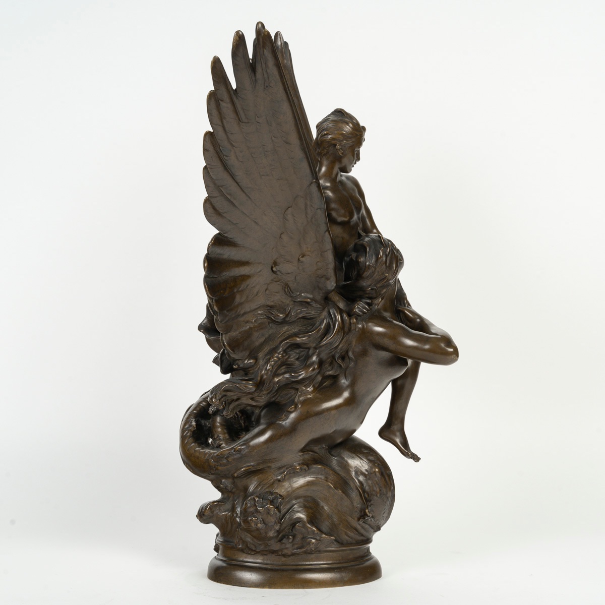 Denys Puech (1854–1942),  The Mermaid-photo-3