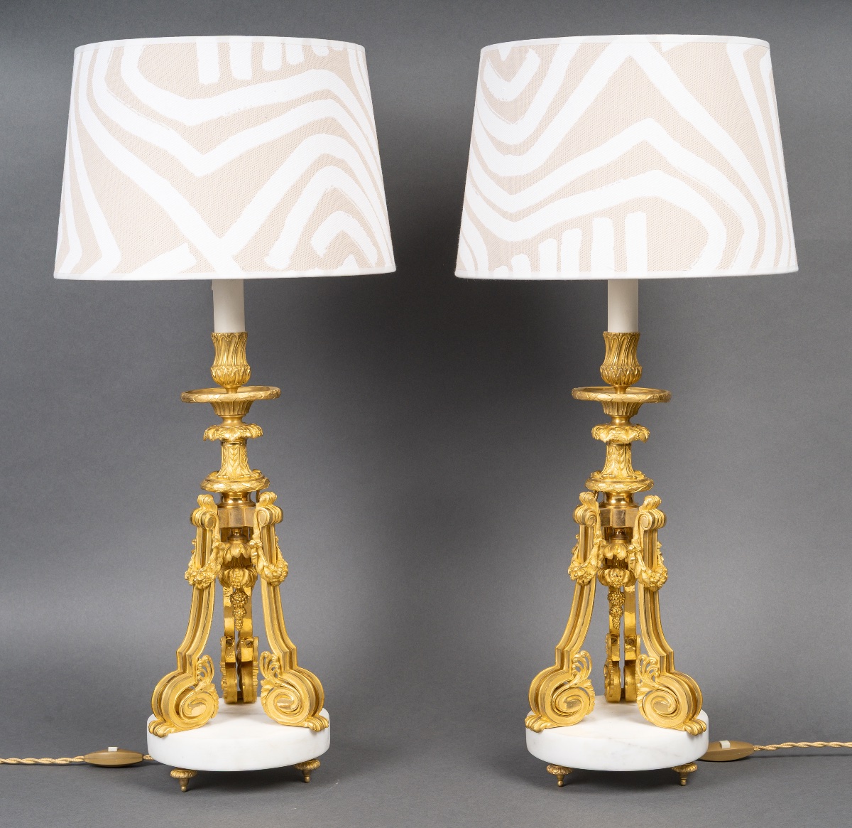 Pair Of 19th-century Lamps