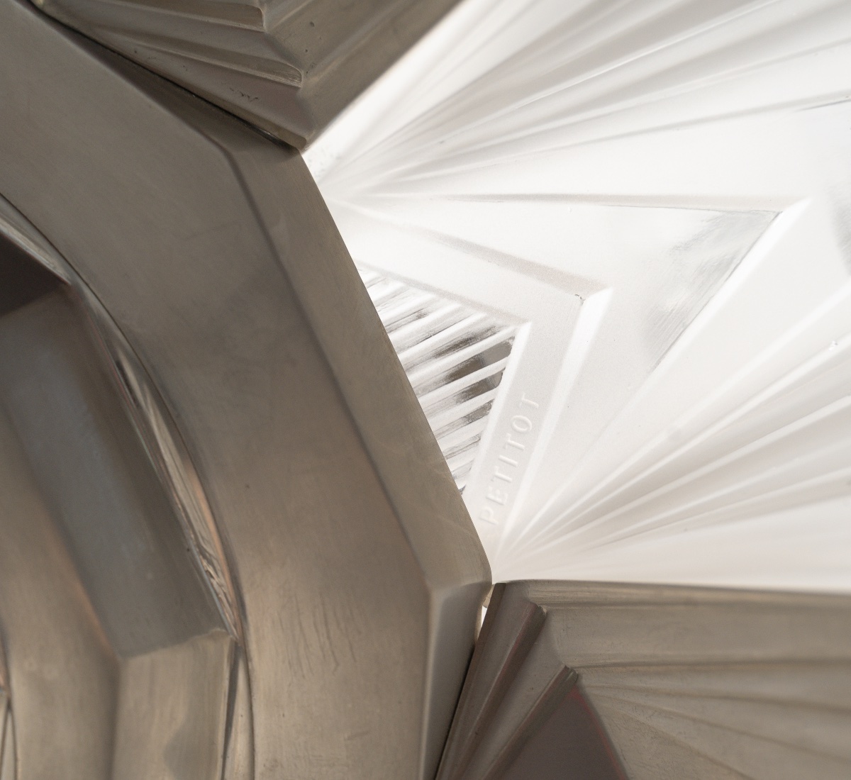 Henri Petitot Workshop, Art Deco Chandelier, Circa 1930-photo-5