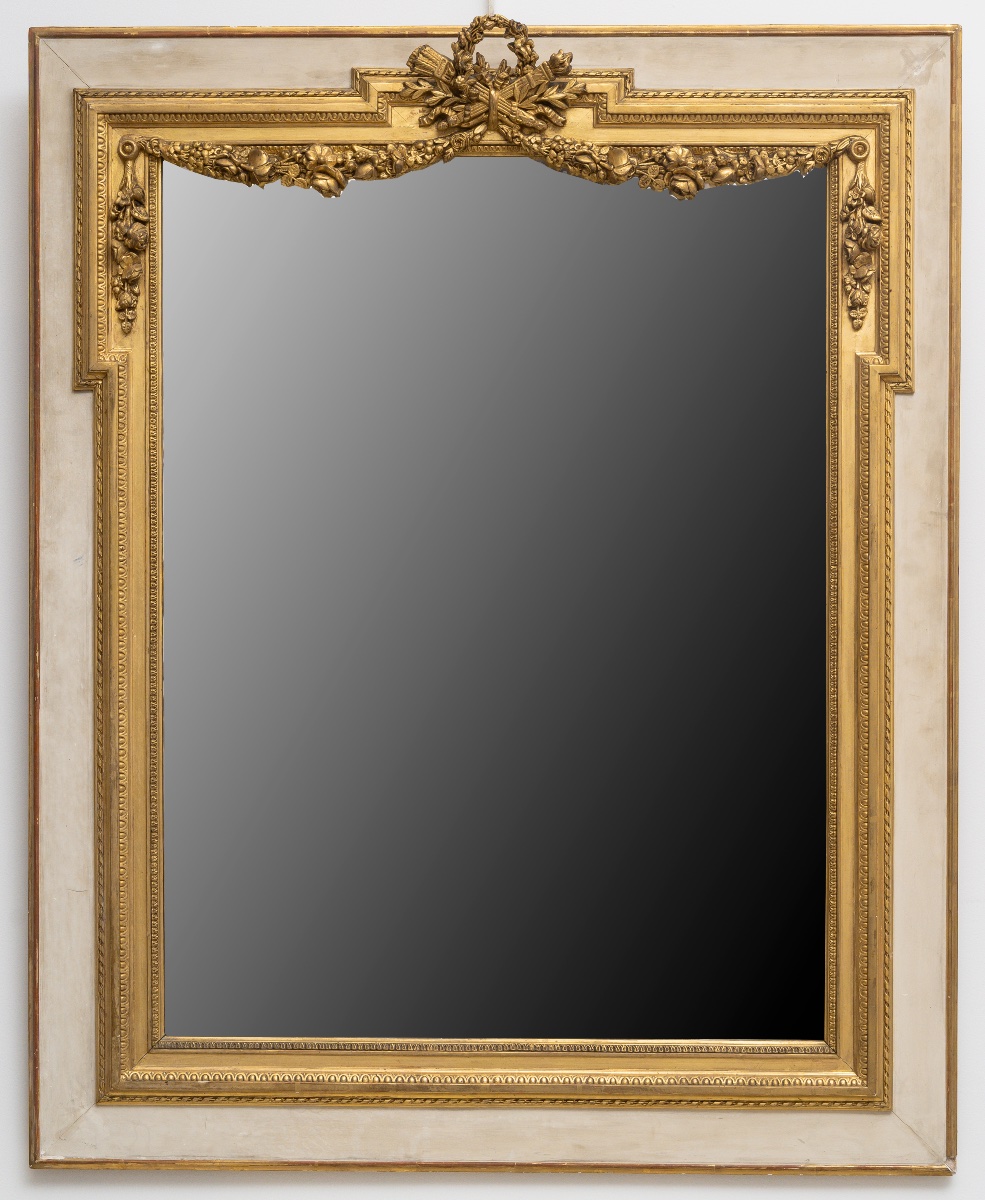 Miroir Louis XVI, Circa 1870