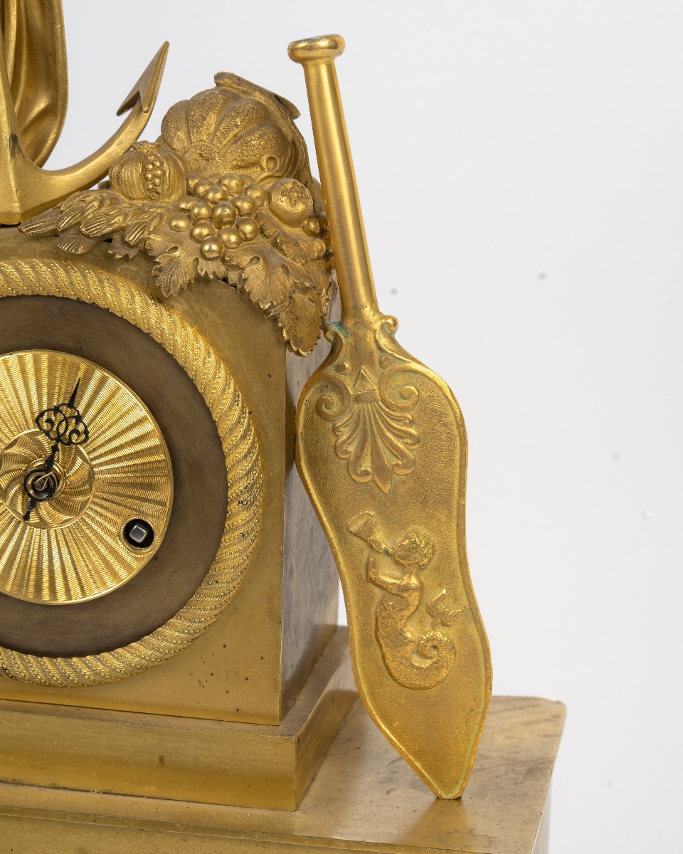 Philhellenic Clock, Laskarina Bouboulina, λασκαρίνα μπουμπουλίνα, Circa 1830-photo-2