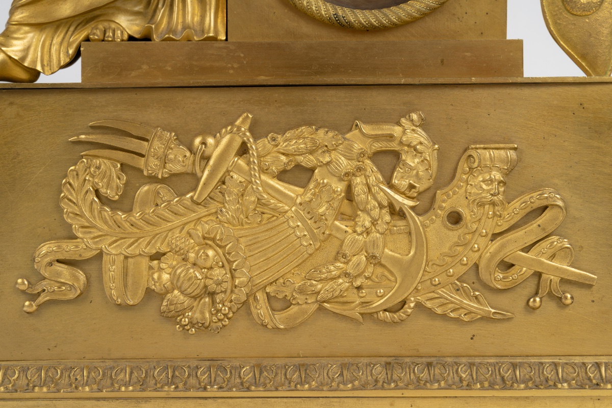 Philhellenic Clock, Laskarina Bouboulina, λασκαρίνα μπουμπουλίνα, Circa 1830-photo-3