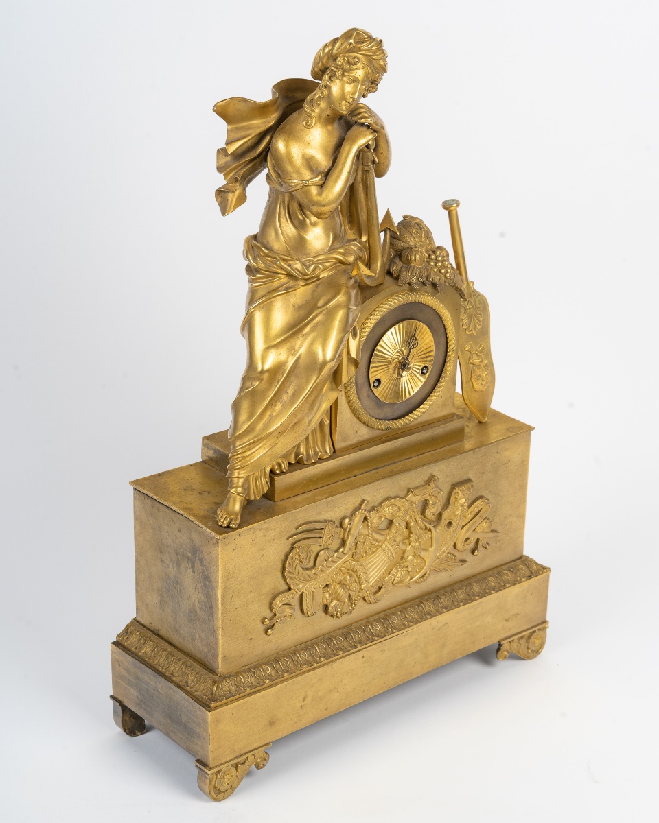 Philhellenic Clock, Laskarina Bouboulina, λασκαρίνα μπουμπουλίνα, Circa 1830-photo-4