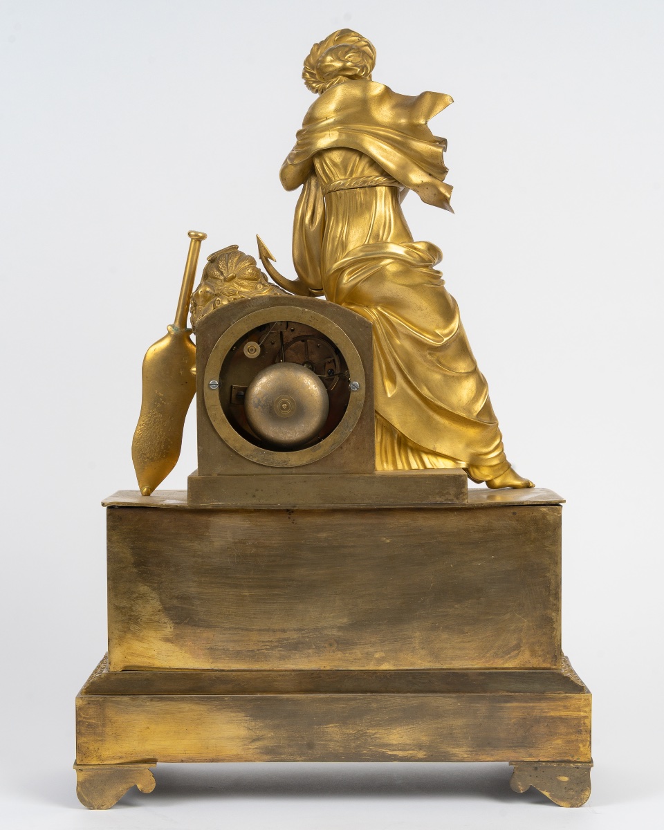 Philhellenic Clock, Laskarina Bouboulina, λασκαρίνα μπουμπουλίνα, Circa 1830-photo-6