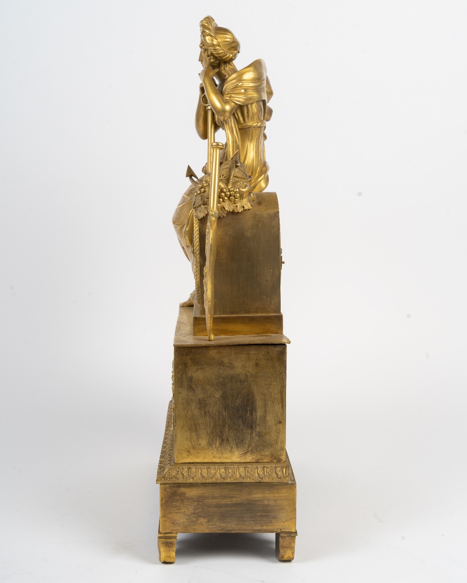 Philhellenic Clock, Laskarina Bouboulina, λασκαρίνα μπουμπουλίνα, Circa 1830-photo-7