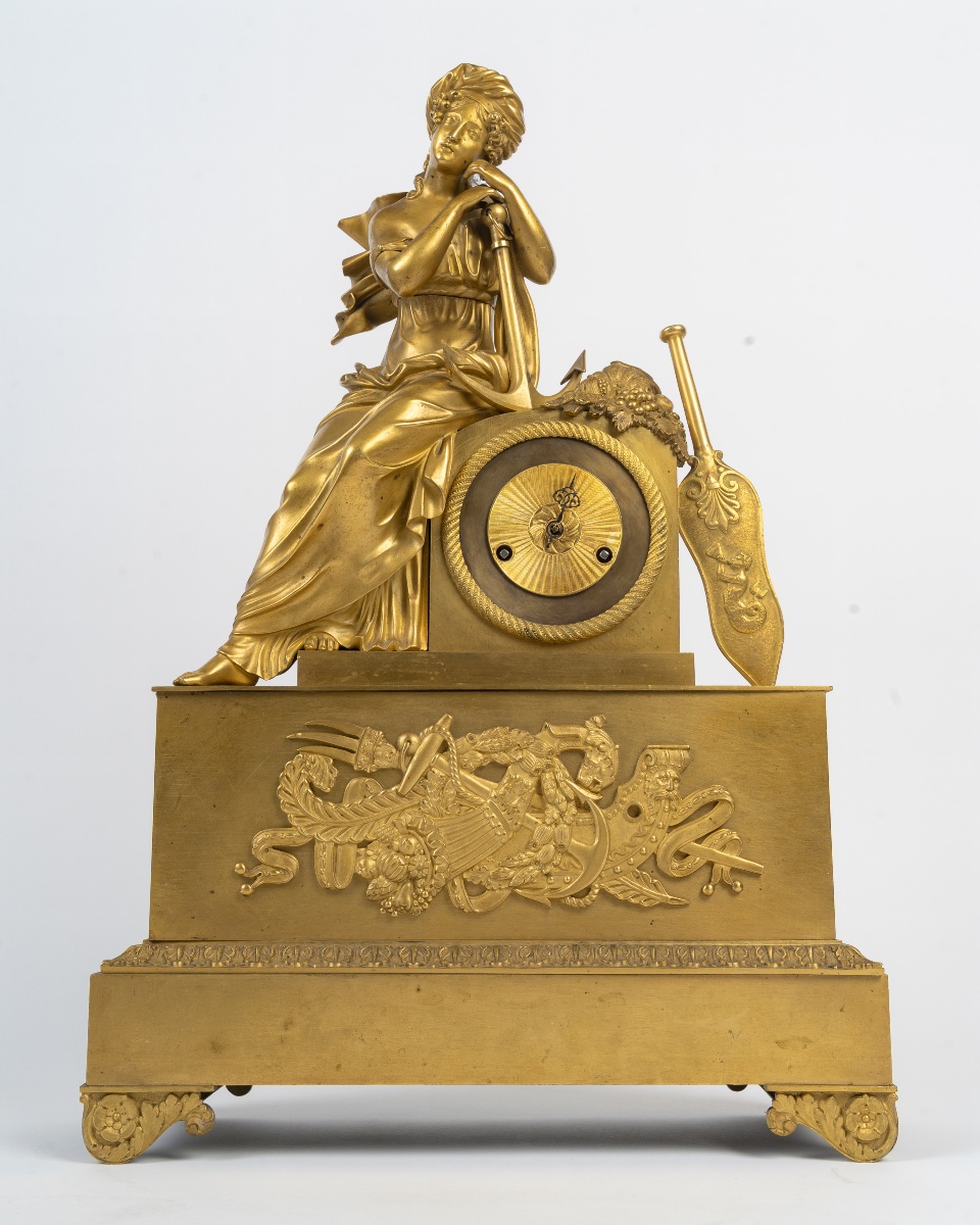 Philhellenic Clock, Laskarina Bouboulina, λασκαρίνα μπουμπουλίνα, Circa 1830-photo-8