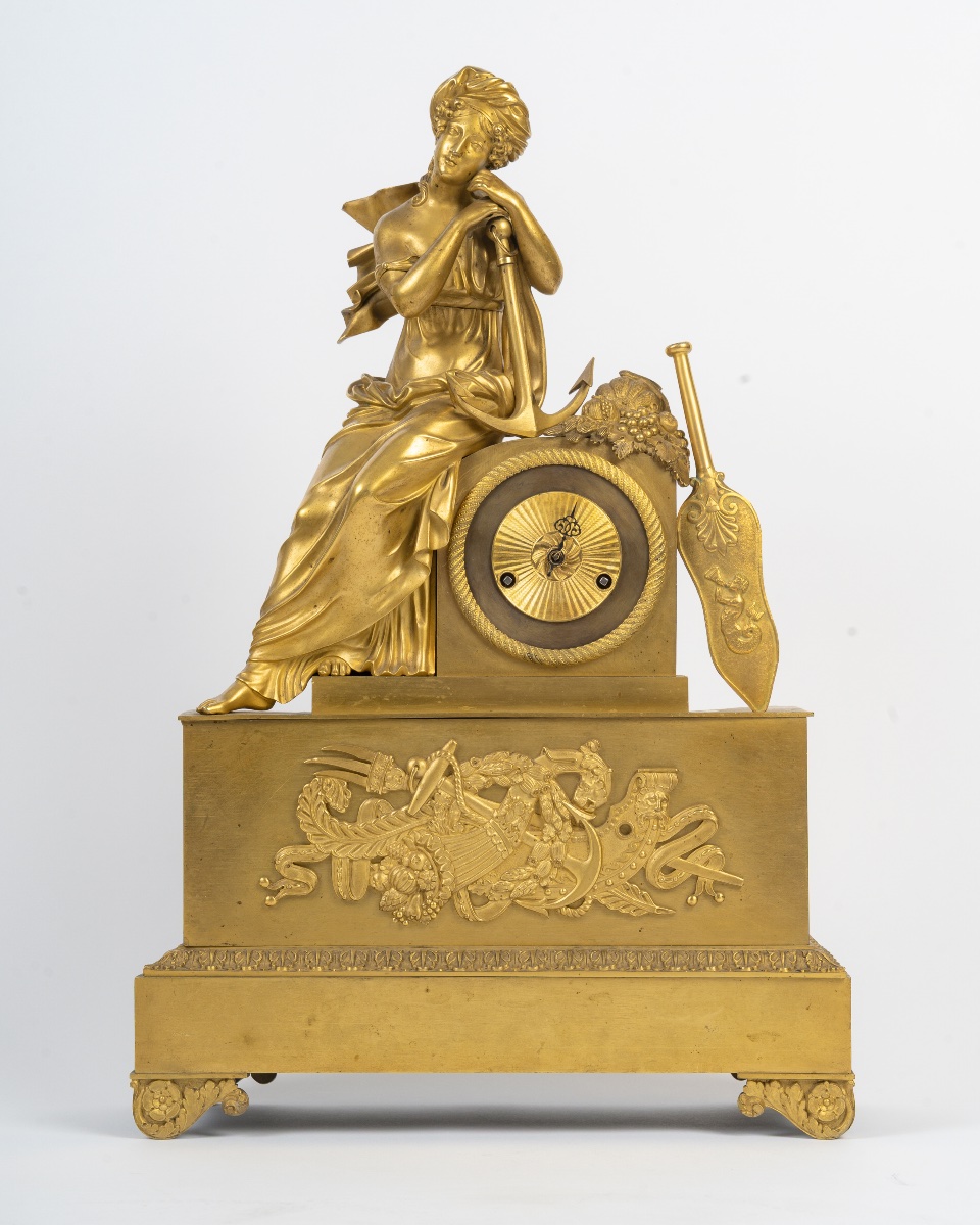 Philhellenic Clock, Laskarina Bouboulina, λασκαρίνα μπουμπουλίνα, Circa 1830