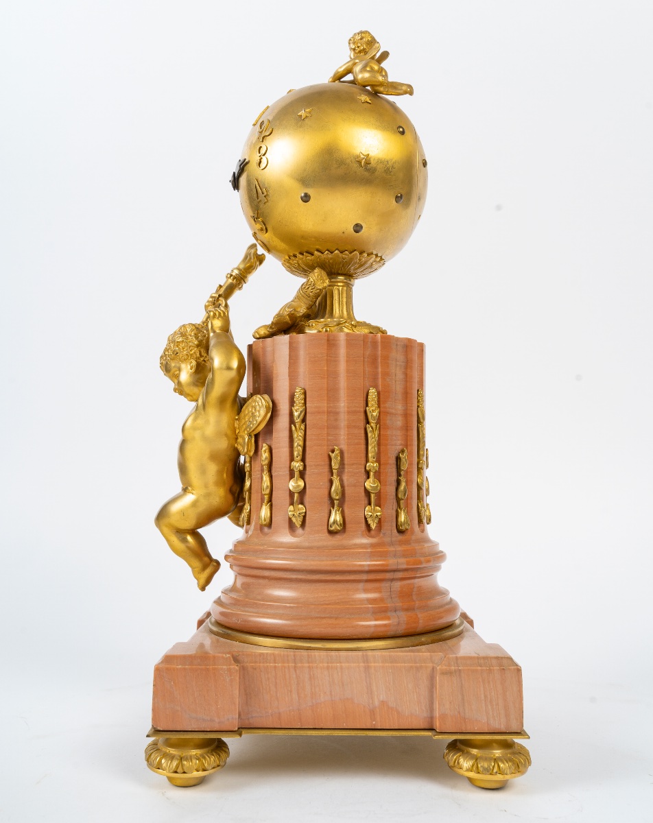 Garniture De Cheminée, Circa 1880-photo-2