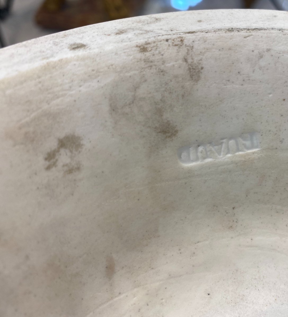 Paire de vases signés RUAUD, Limoges, circa 1860.-photo-7