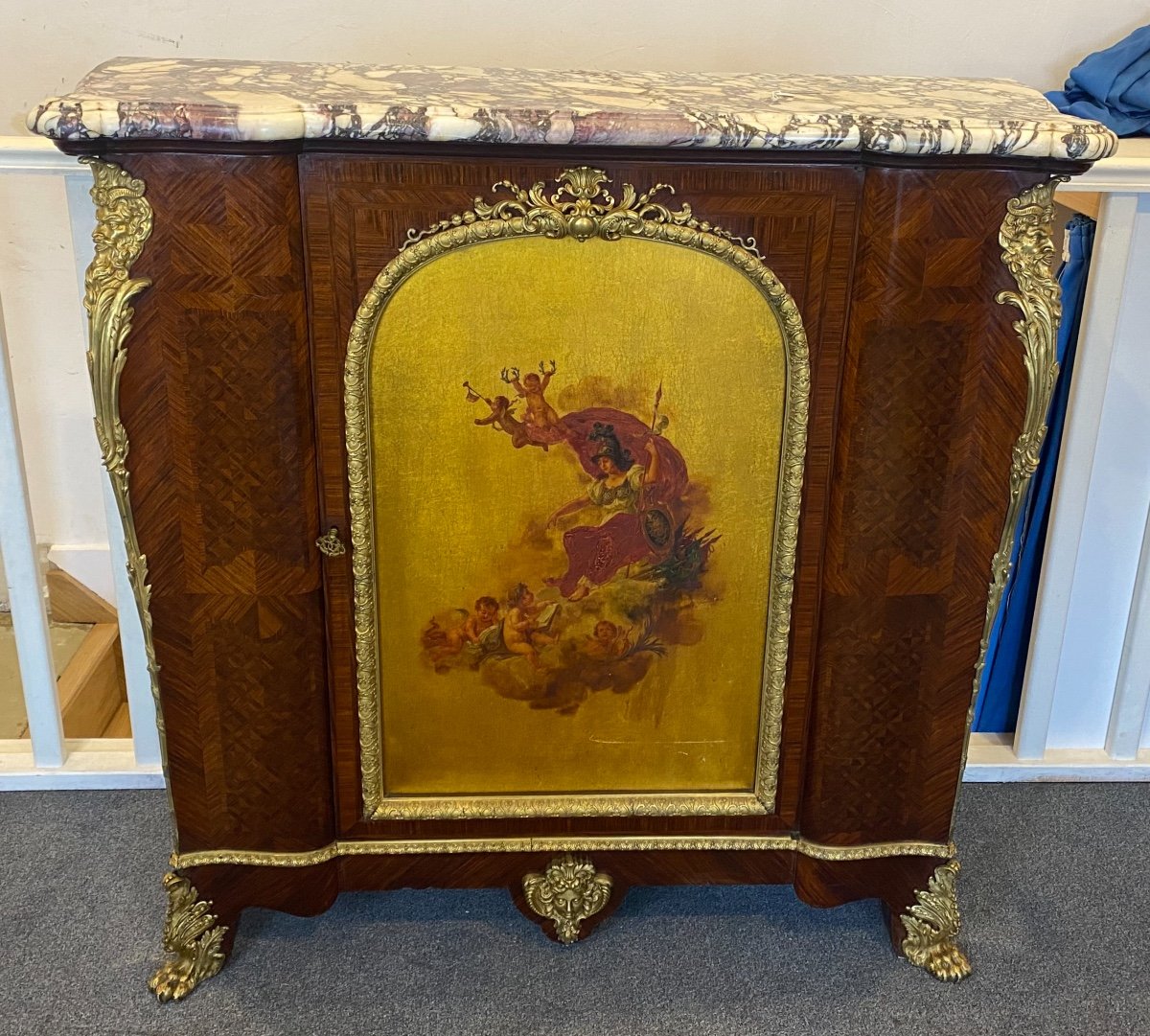 Meuble De La Fin Du XIXe Siècle, Estampille De Henry Dasson (1825-1896)