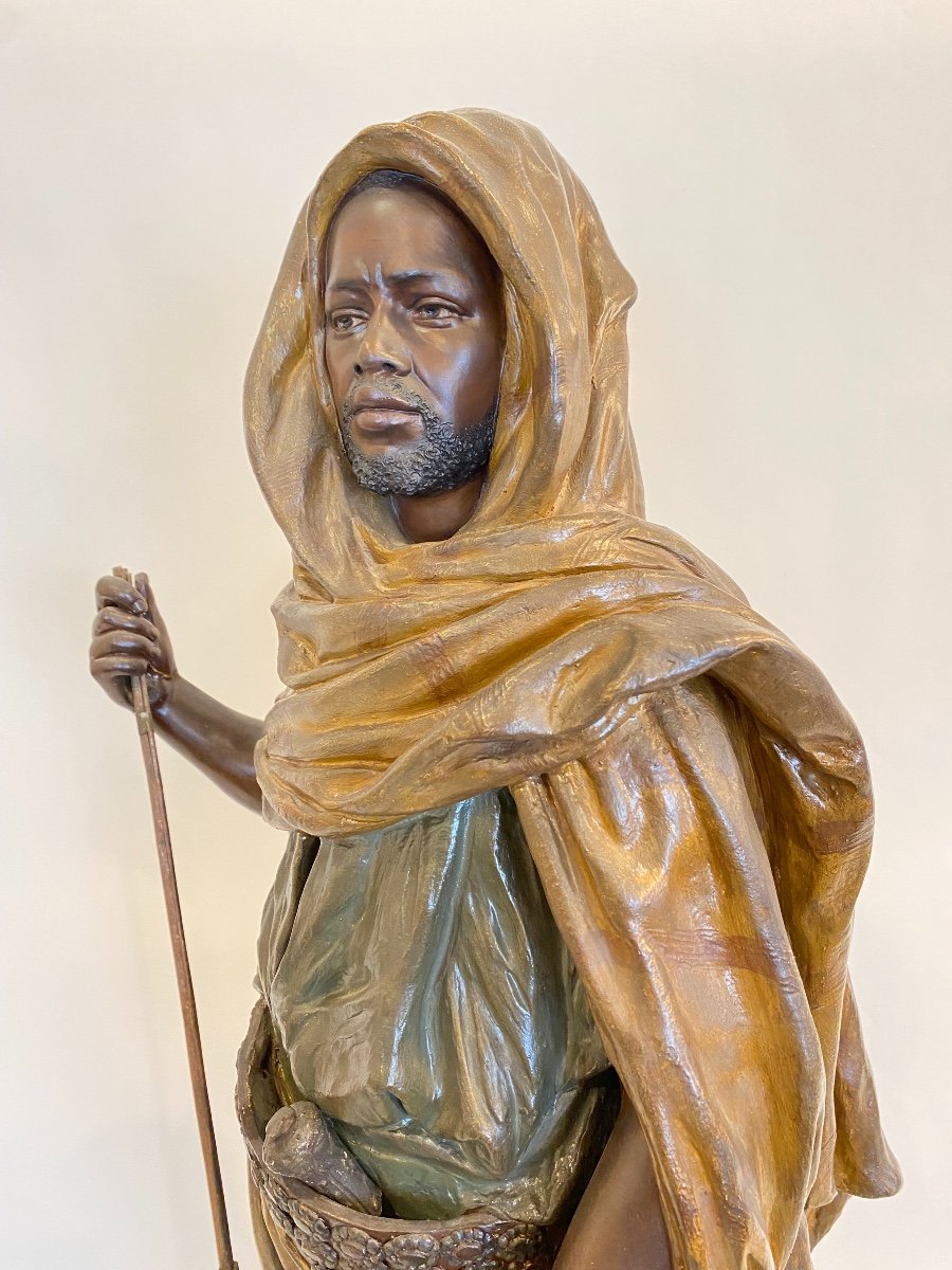 sculpture orientaliste représentant -photo-3