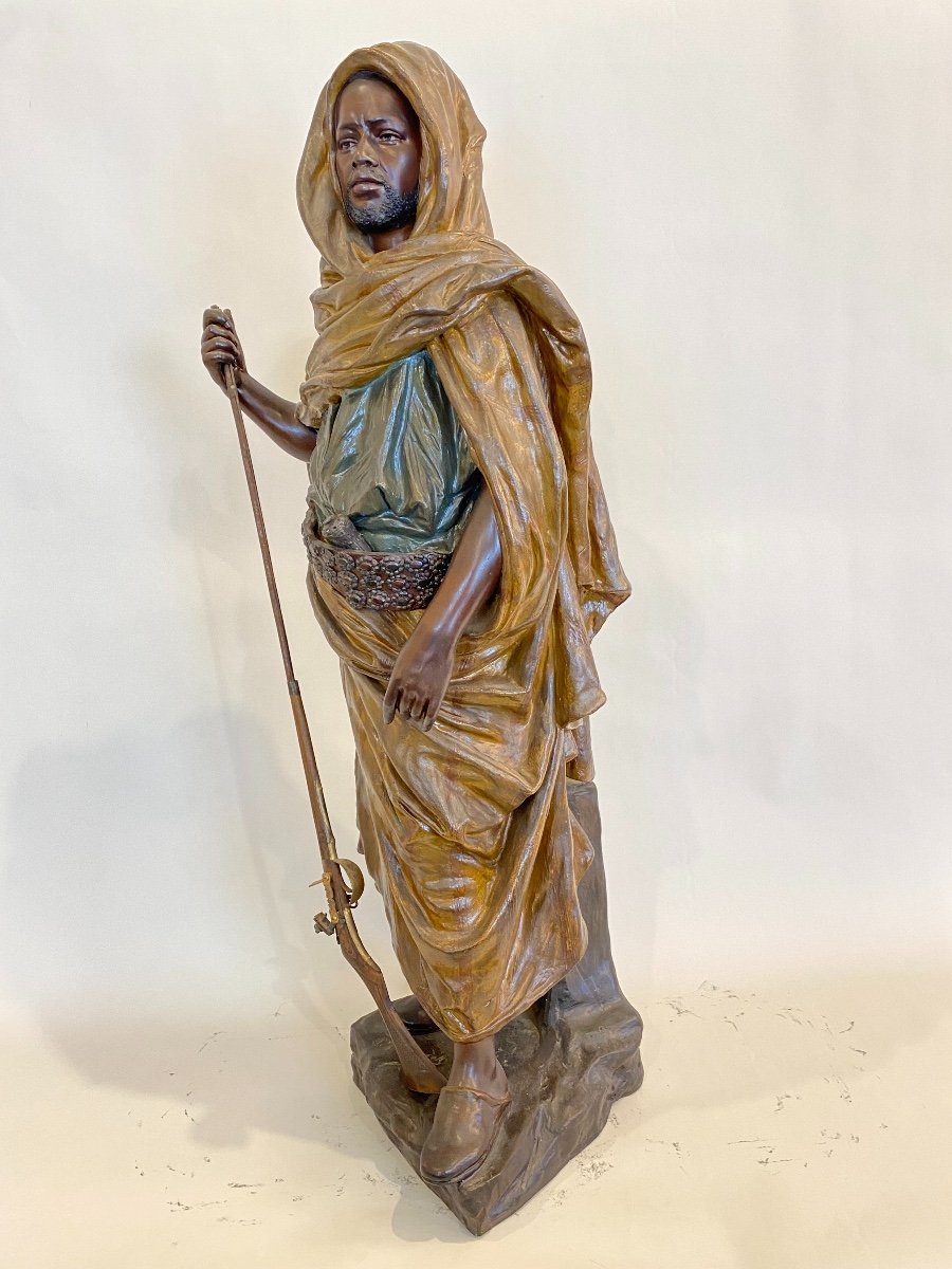 sculpture orientaliste représentant -photo-4