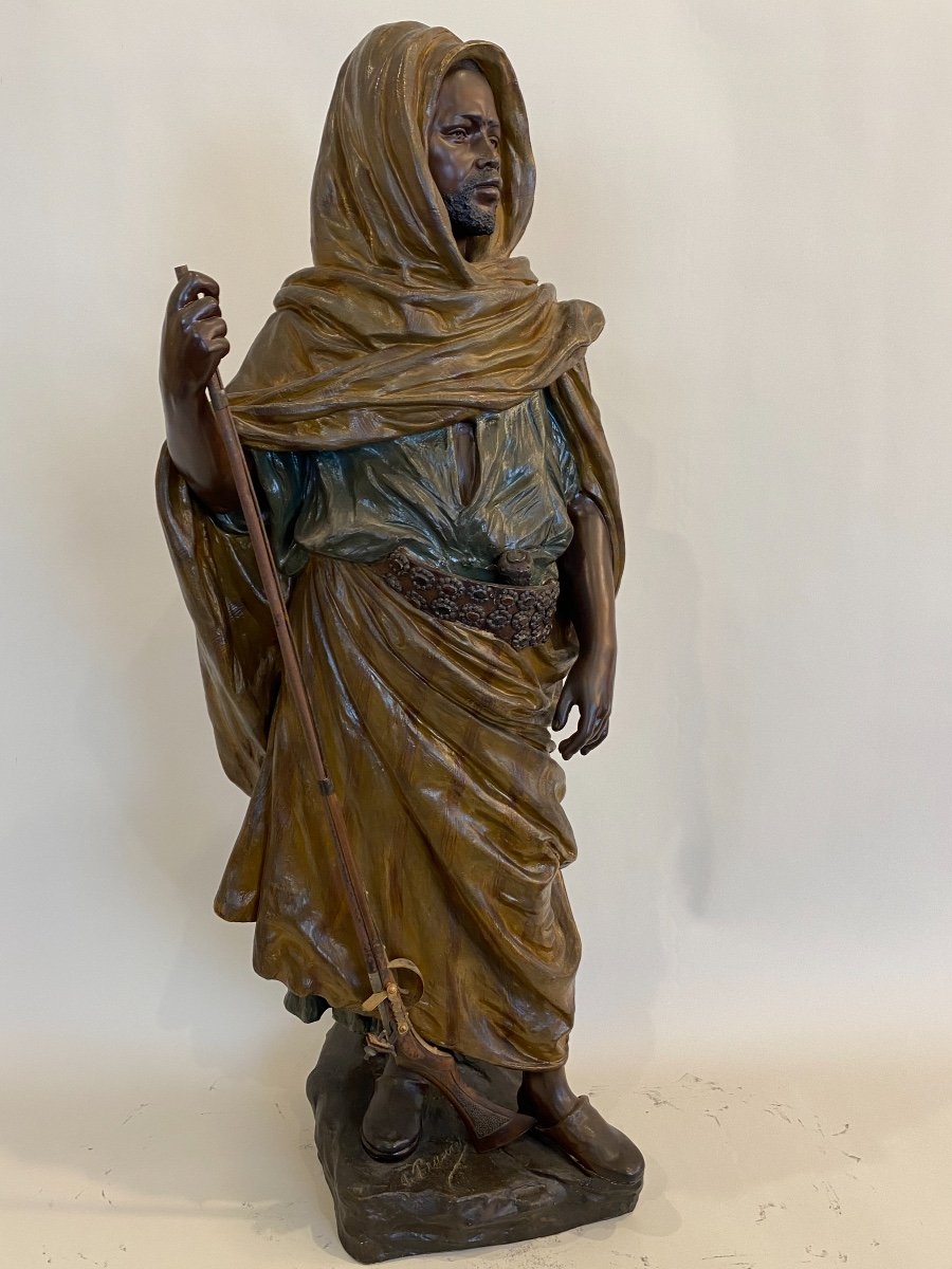 sculpture orientaliste représentant -photo-3