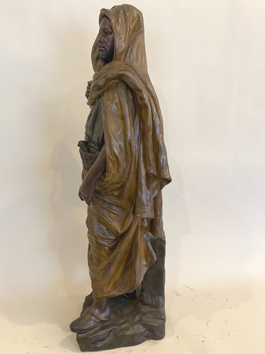 sculpture orientaliste représentant -photo-4