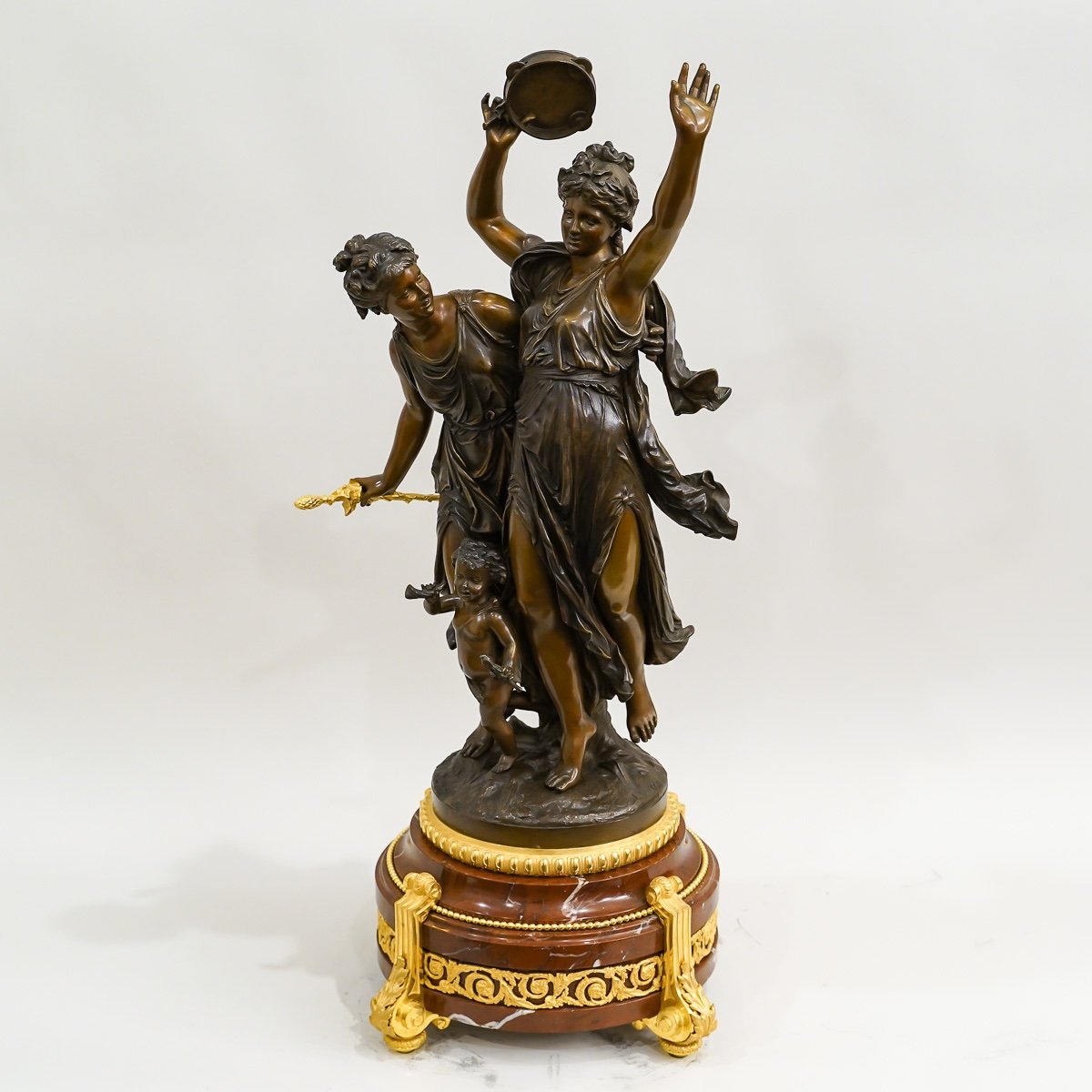l'Allégro Par Jean-louis GRÉGOIRE, Circa 1884-photo-2