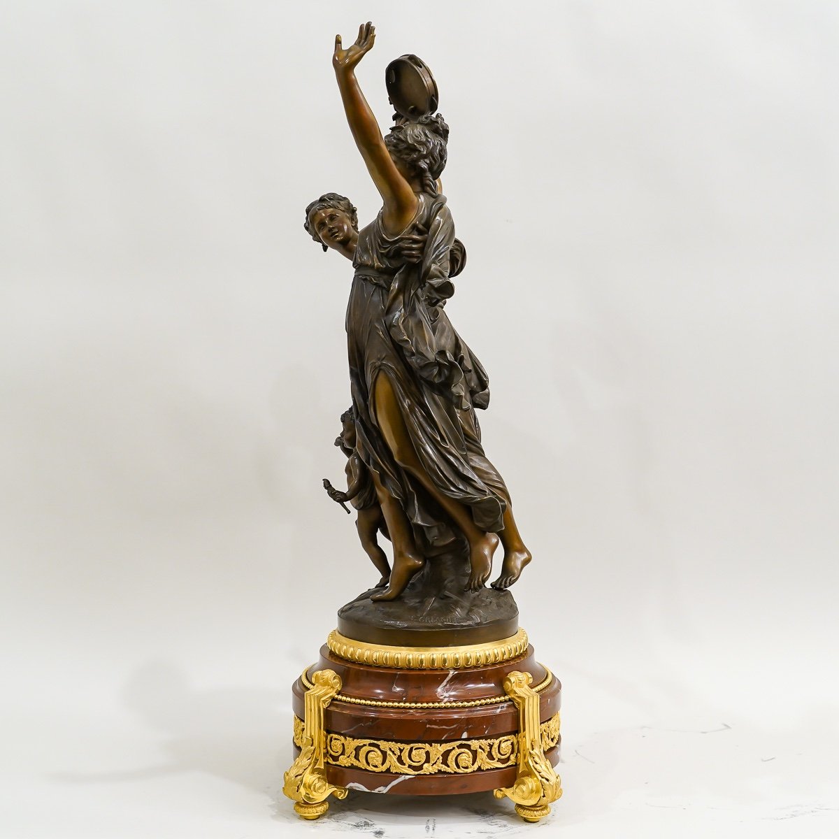 l'Allégro Par Jean-louis GRÉGOIRE, Circa 1884-photo-3