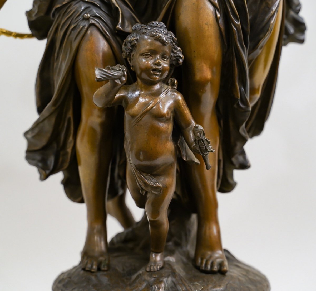 l'Allégro Par Jean-louis GRÉGOIRE, Circa 1884-photo-2
