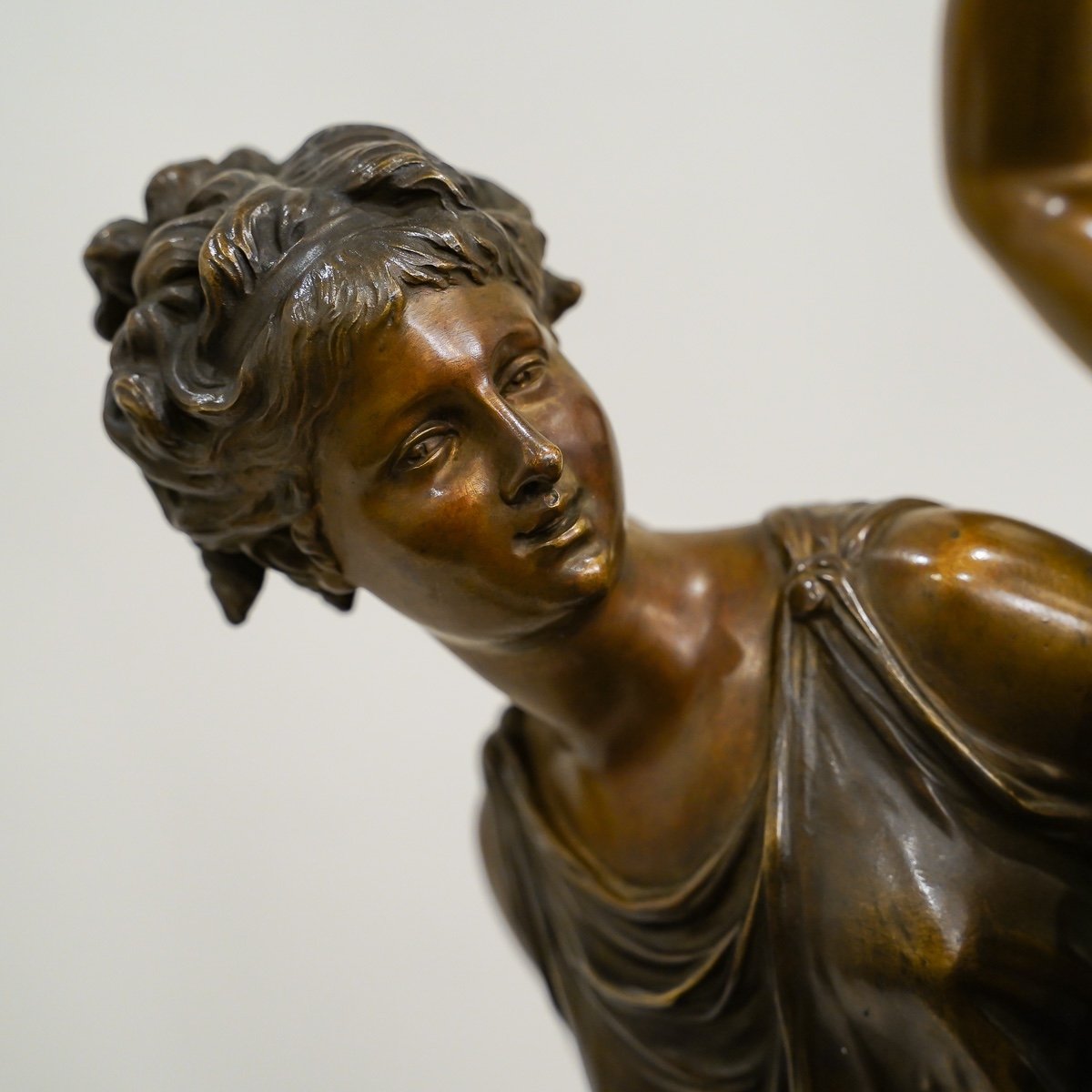 l'Allégro Par Jean-louis GRÉGOIRE, Circa 1884-photo-3