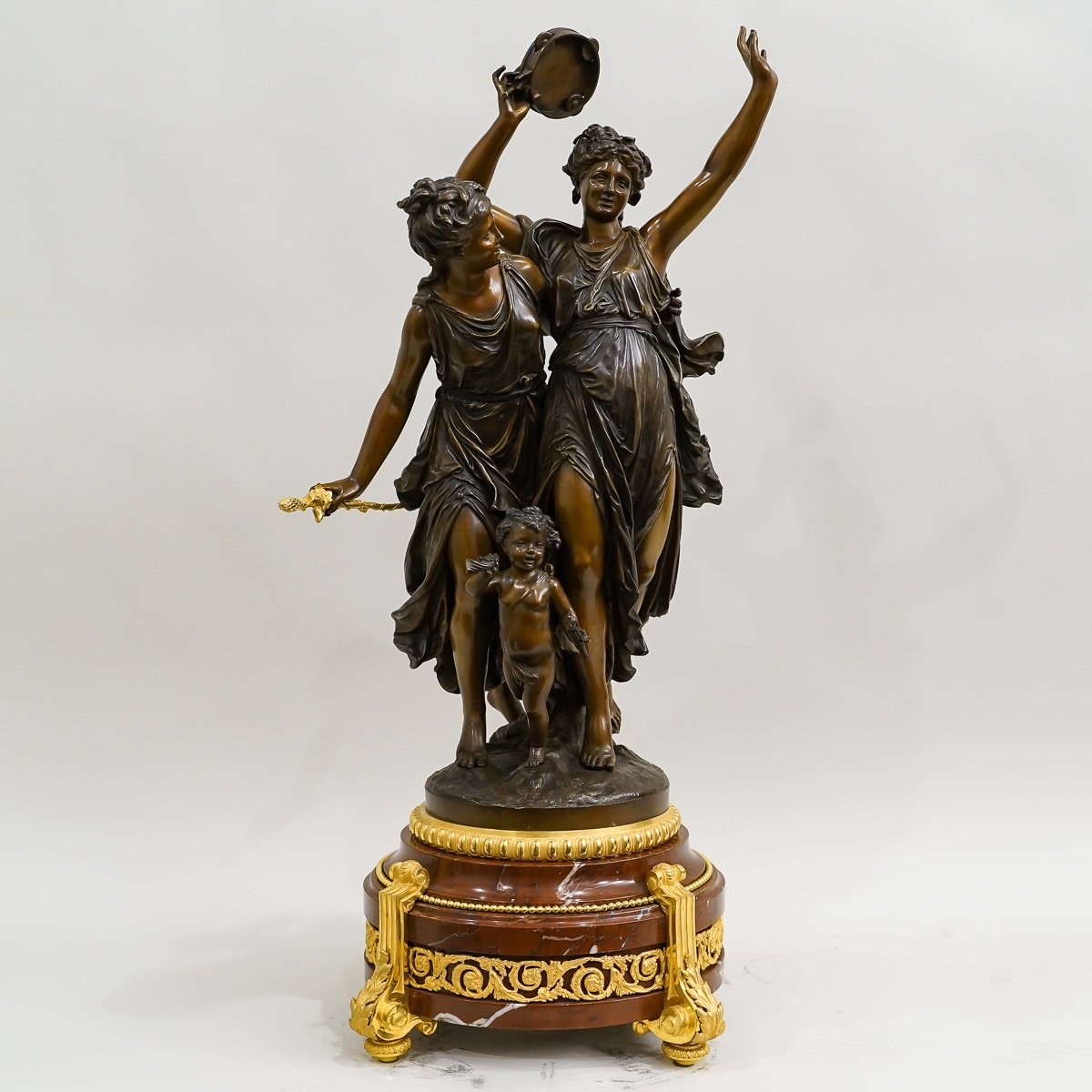 l'Allégro Par Jean-louis GRÉGOIRE, Circa 1884